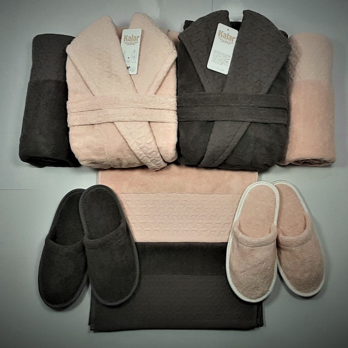 حوله عروس و داماد ست 10 تکه