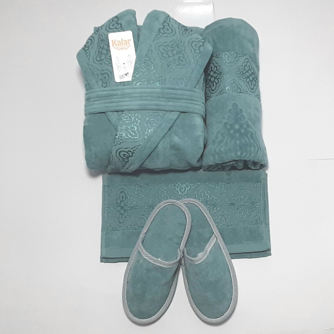 نیم ست اقتصادی حوله عروس و داماد