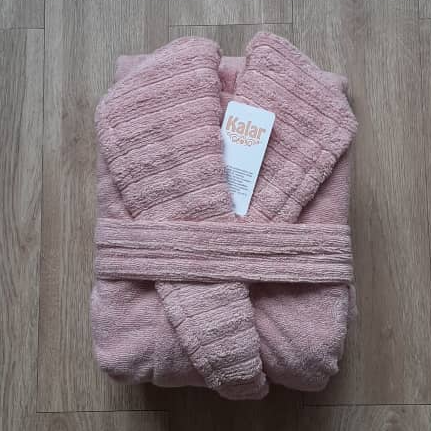 حوله تن پوش کلاه دار اقتصادی مدل پیرامید رنگ کالباسی   سایز  L(125) 