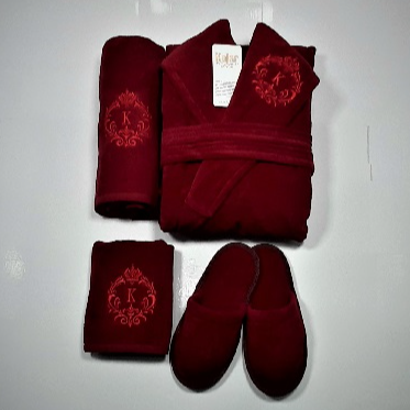 حوله عروس و داماد نیم ست اقتصادی