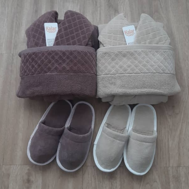 ست حوله جهیزیه اقتصادی 8 تکه عروس و داماد مدل کارتیر