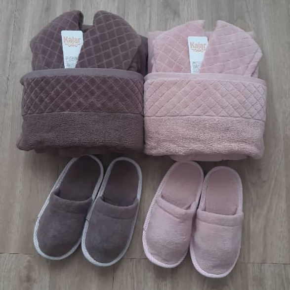 ست حوله جهیزیه اقتصادی 8 تکه عروس و داماد مدل کارتیر