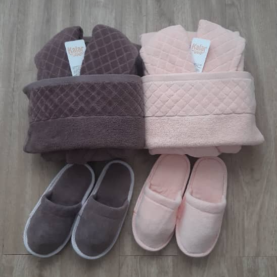 ست حوله جهیزیه اقتصادی 8 تکه عروس و داماد مدل کارتیر