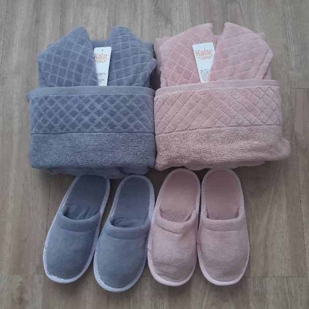 ست حوله جهیزیه اقتصادی 8 تکه عروس و داماد مدل کارتیر