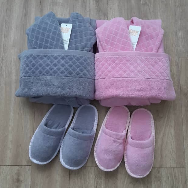 ست حوله جهیزیه اقتصادی 8 تکه عروس و داماد مدل کارتیر