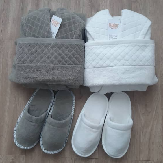 ست حوله جهیزیه اقتصادی 8 تکه عروس و داماد مدل کارتیر