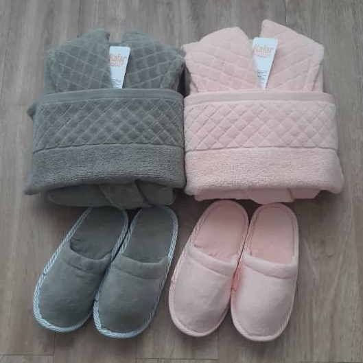 ست حوله جهیزیه اقتصادی 8 تکه عروس و داماد مدل کارتیر